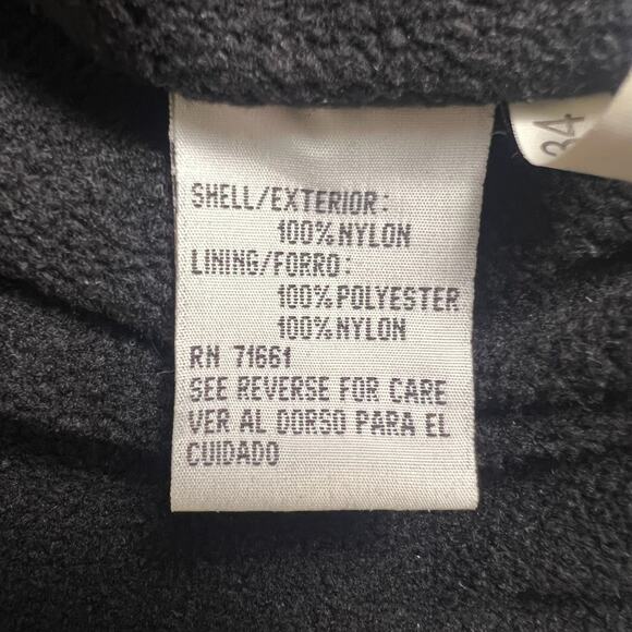 Vintage Red Nylon Fleece Lined Bomber Jacket XL | Workwear Utility 90s Y2K Retro - Picture 9 of 14